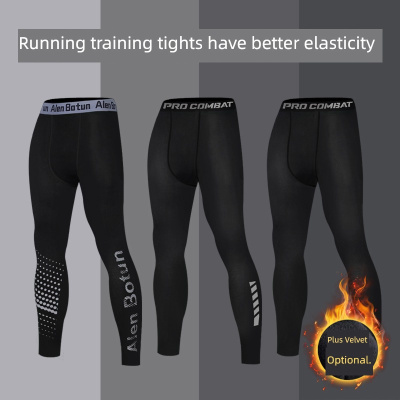 Athletics Quick drying Basketball train Sports Tight trousers