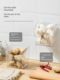 Onion, Ginger, Garlic Storage Box Storage Shelf No Punching Kitchen Chili Storage Basket Thick Wall-mounted Transparent Hanging Basket Hanging Basket