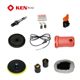 Ruiqi KEN polishing machine 9518E commonly used spare parts switch gear case carbon brush wire speed controller bend handle