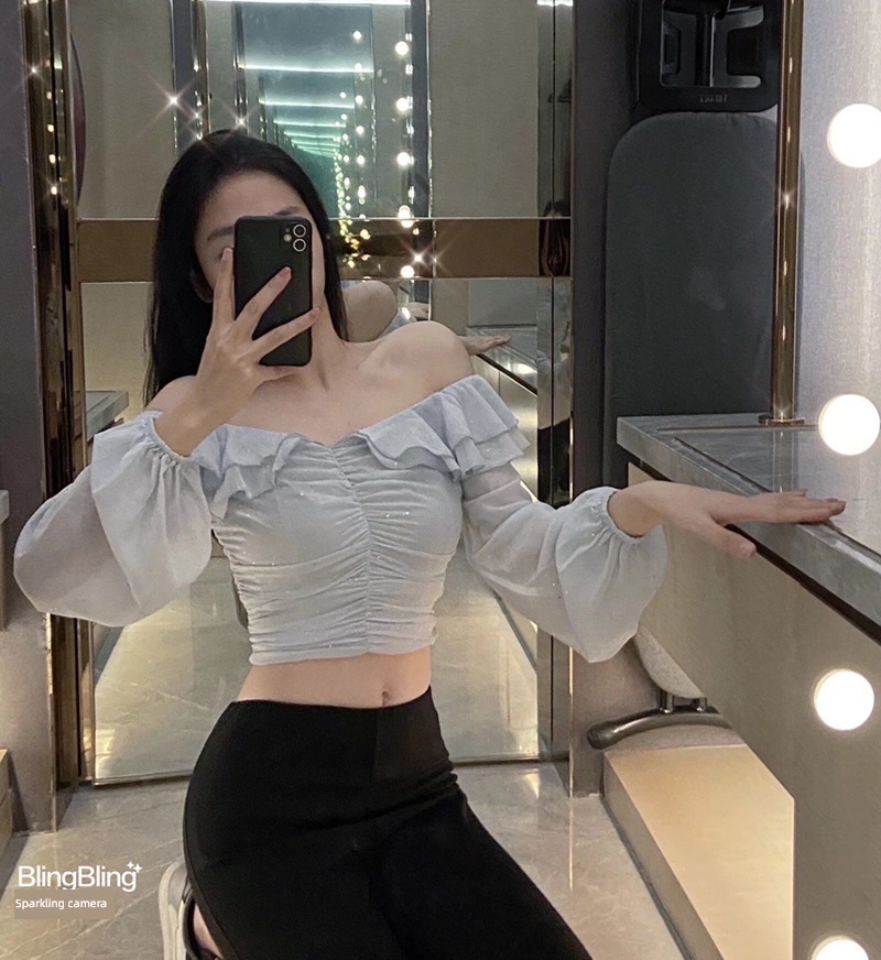 strapless  Ruffles fold spring sexy Show thin jacket