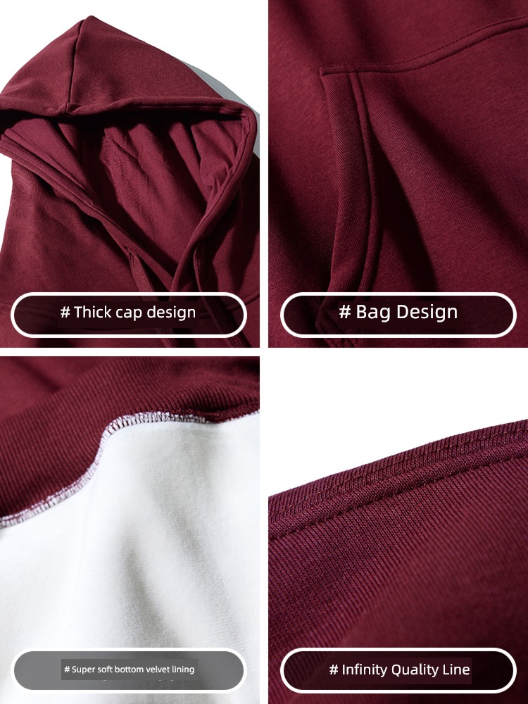 Pounds Hooded easy winter ins National tide Sweater