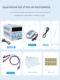 Plating laboratory power supply equipment Hull tank Hastellometer Haring tank test piece Heating rod air pump set