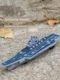 Alloy luxury cruise ship model return power sound and light toy ship ferry yacht ship aircraft carrier warship destroyer