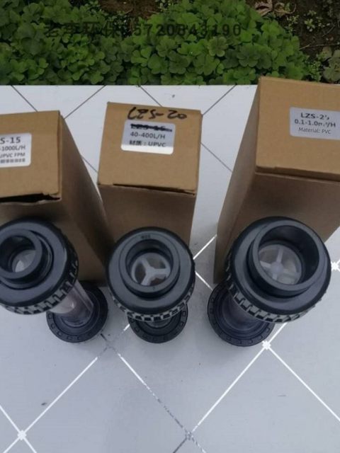 加厚耐腐蚀高品质 LZS15/20/25管道浮子流量计 液体水塑料流量计