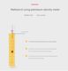 Diesel density meter Gasoline density meter Petroleum density meter Petroleum hydrometer Glass float meter Pomei hydrometer