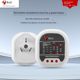 Bull power socket electrical tester phase meter tester ground wire neutral live polarity detector electrical tester plug