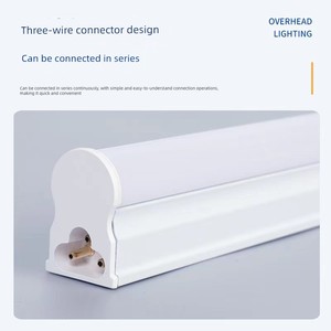 Led Light Tube with Switch, T5 Long Strip Light, T8 Special Lighting for Sewing Machine Workshop, Ultra-Bright Energy-Sa