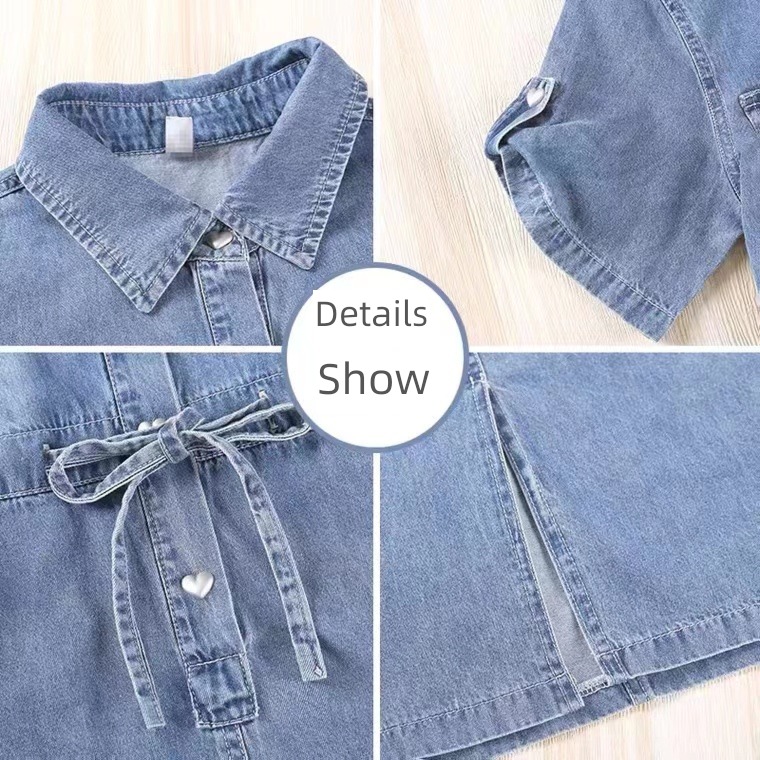 cowboy Dress easy Show thin little chap shirt