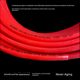 Oil-resistant rubber and plastic hose industrial water pipe three glue two-wire high-pressure pipe oil-resistant acid-resistant air pipe PVC hose air cannon pipe