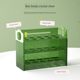Egg storage box refrigerator side door put egg box with egg rack mount holder food grade special transparent storage fresh storage box