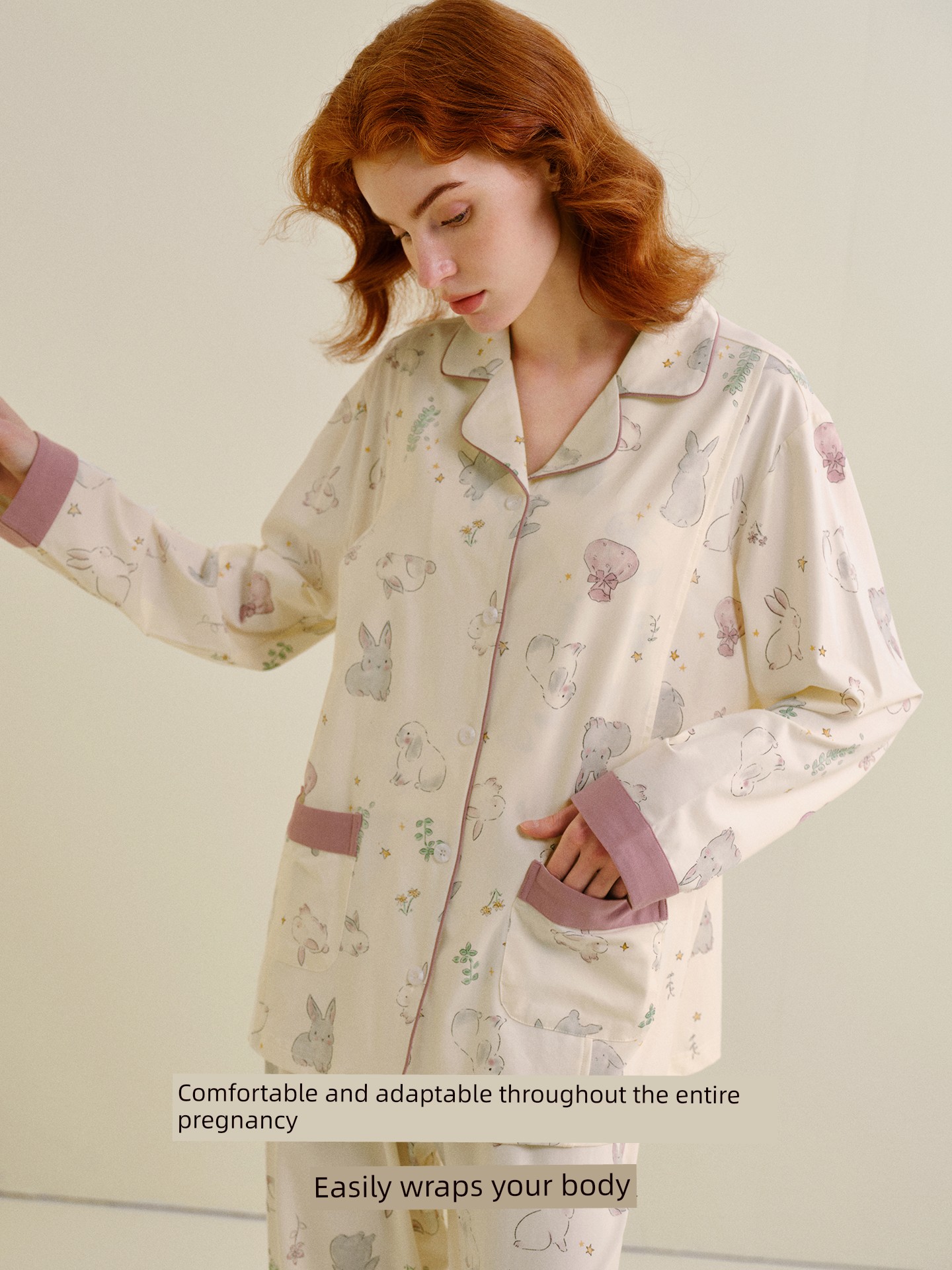 Sohiwoo Pure Cotton Thickened Spring and Autumn Confinement Clothing — 2