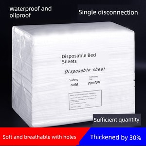 Oil-Proof Non-Woven Massage Bed Sheets for Beauty Salon