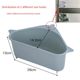 Kitchen sink triangle drain basket suction cup type washing basin filter water storage rack dishwasher rag storage basket