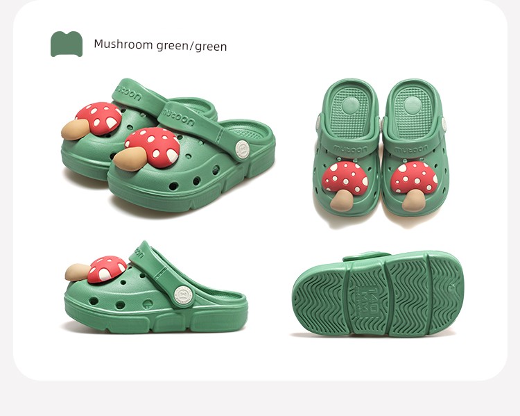 Children's Slippers for Boys, New Summer Style with Plant Essential Oils, Cartoon Clogs for Girls, Kids' Bath Indoor Shoes — 34