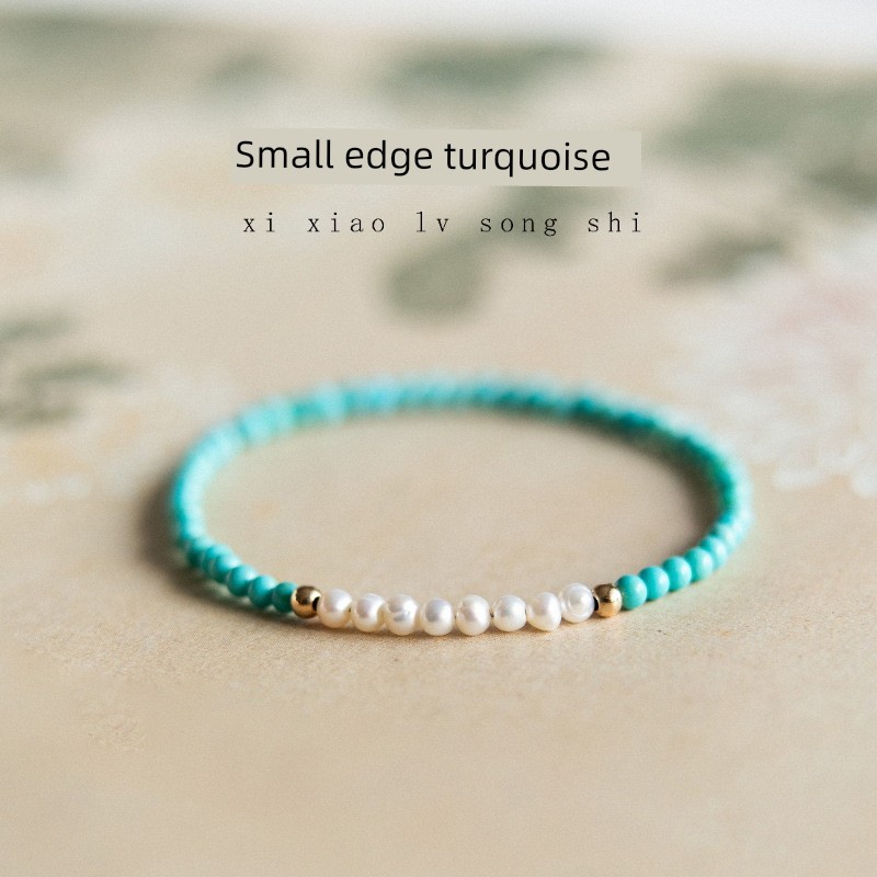Outlet Store Clearance, Bargain Hunting, Seed Beads, Turquoise, Pearl Bracelets, Women's Accessories