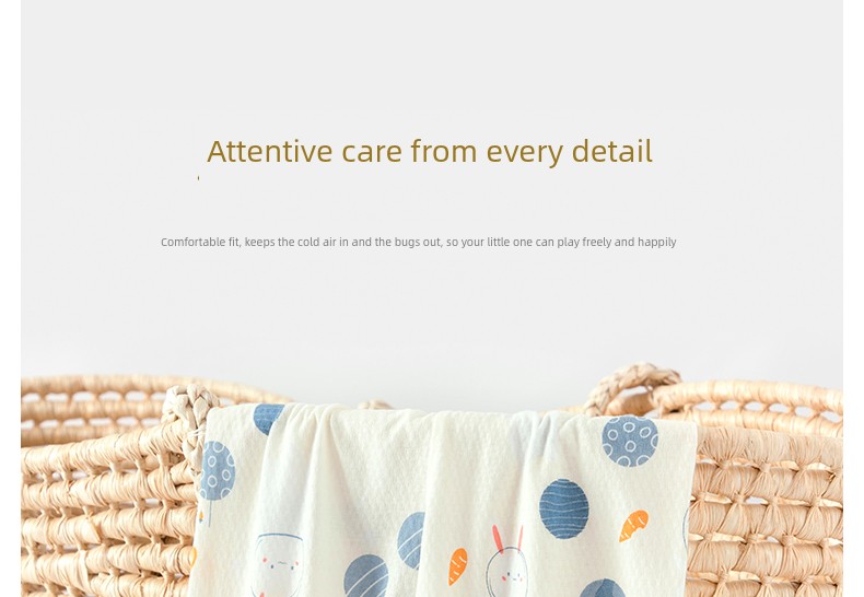 Baby Mosquito-Repellent Pants Summer Thin Pure Cotton Boys' Casual Long Pants Girls' Stylish Lantern Pants Breathable — 17