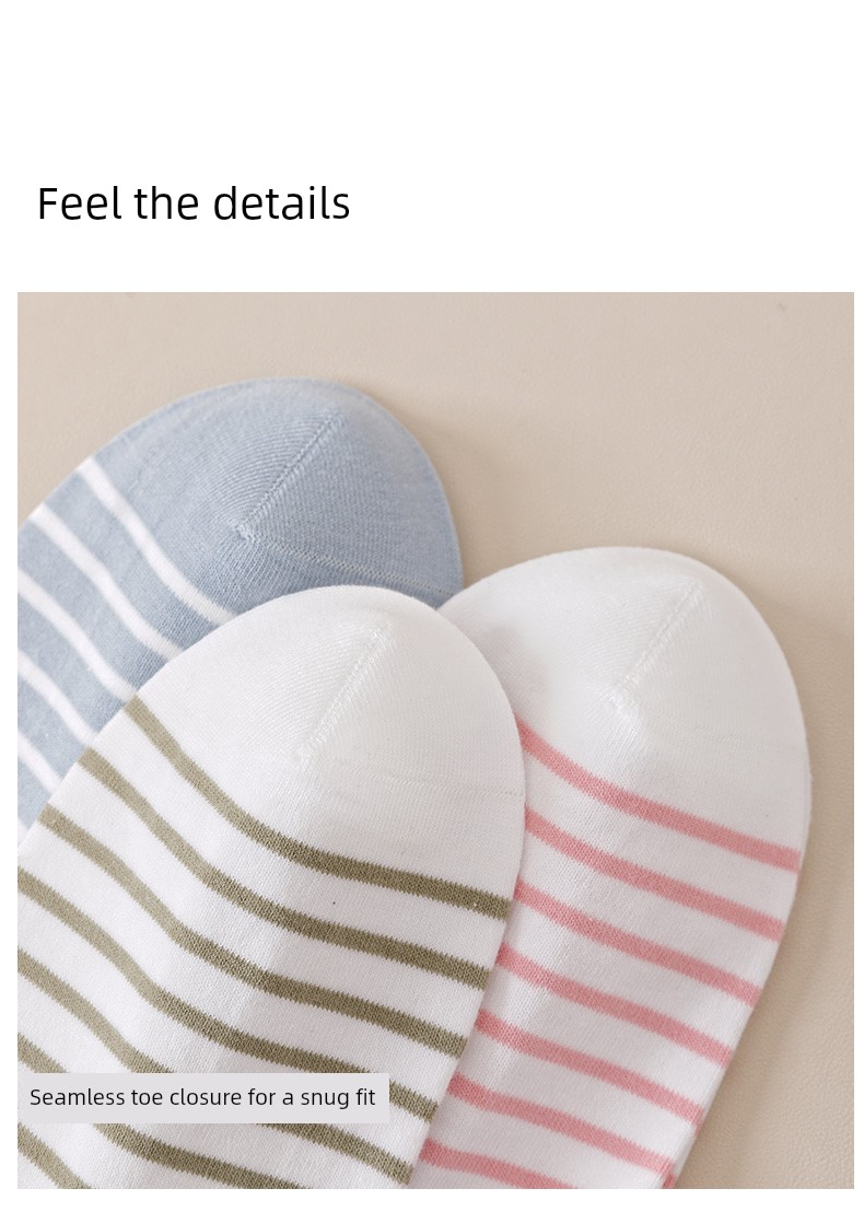 Special Maternity Socks for Postpartum Women, Loose-Fitting and Non-Binding, Thin Autumn Style, Pure Cotton Women's Socks, Mid-Calf Socks for Sleeping — 15
