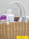 Souvenir basket shopping basket grocery shopping basket handbasket picnic basket bath basket woven bag storage basket