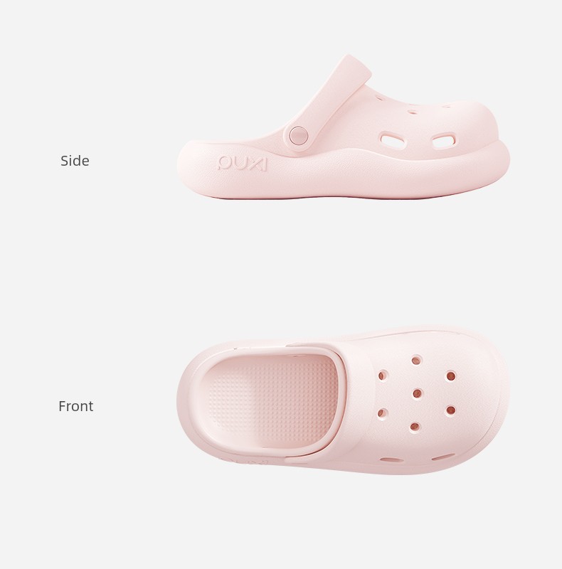 Puxi Yunmengze Clogs for Children, Girls Aged 8 to 12, Non-Slip Beach Sandals for Boys, Teenagers — 27