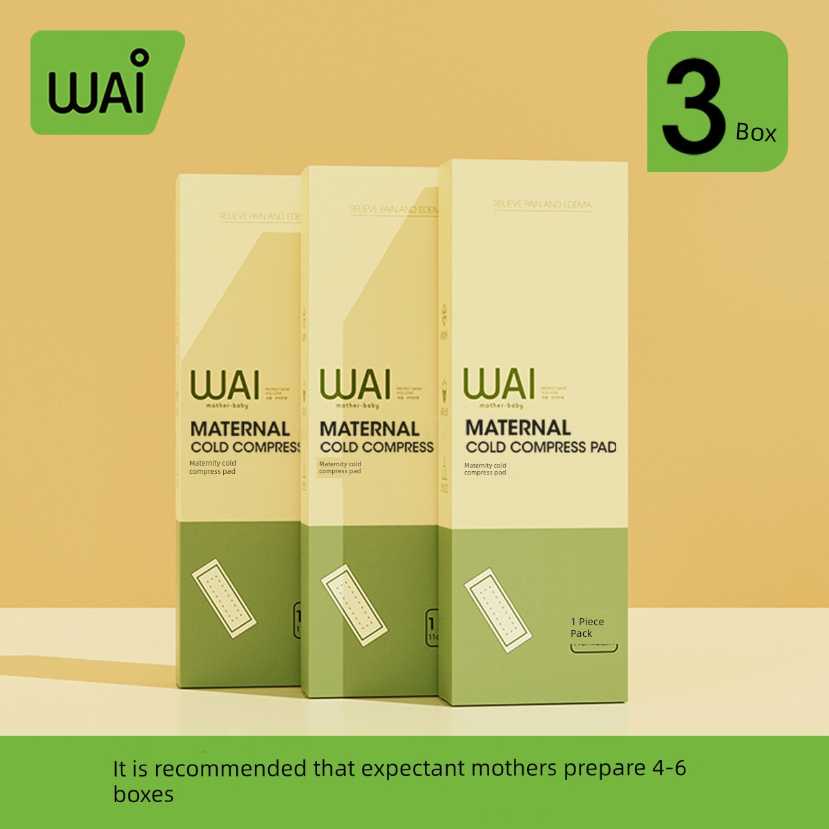Special Lateral Incision for Pregnant Women Cesarean Section Perineum Cold Compress Pad — 2