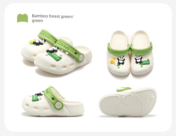Children's Slippers for Indoor Use, New Summer Style for Boys, Clogs for Kids, Outdoor Sandals for Girls, Beach Shoes — 48