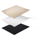 3D printer hot bed PEI double-sided spray magnetic steel platform spring steel plate matte coating anti-curling film