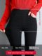 Black leggings for women with spring and autumn thin style extended 2025 new high waist tight pencil small feet small black pants