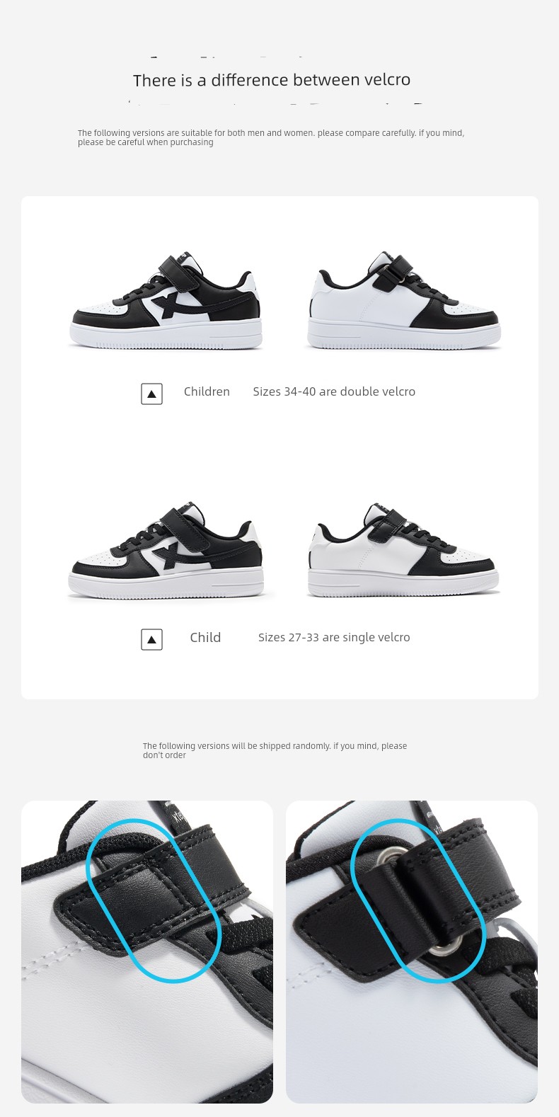 Xtep Children's Shoes, Kids' White Sneakers, Boys' Casual Shoes, New Spring and Autumn Models, Boys' Student White Sports Shoes, Girls' Shoes — 28