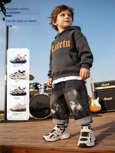 Carter Rabbit Children's Shoes Outdoor Boys' 2026 Autumn New Non-Slip Girls' Running Shoes Sports Shoes