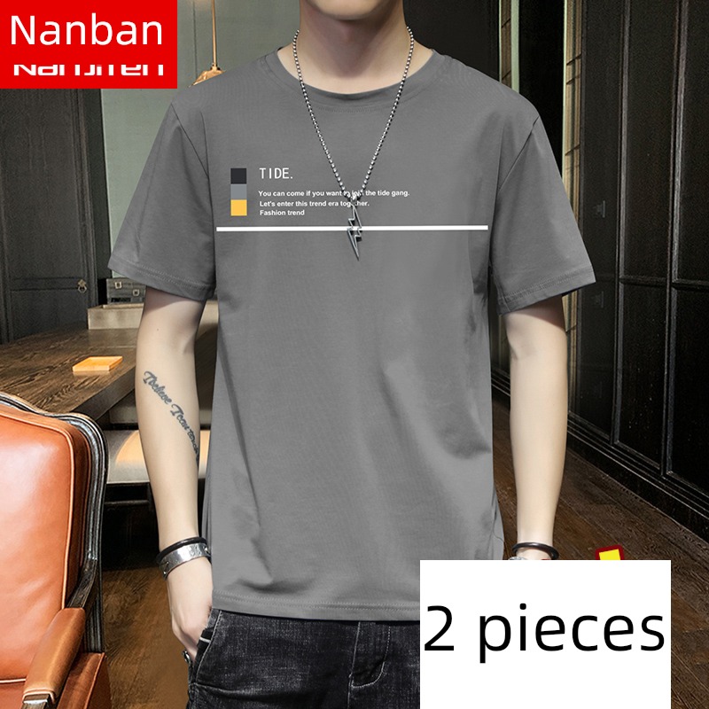 NGGGN man trend Put on your clothes Short sleeve T-shirt