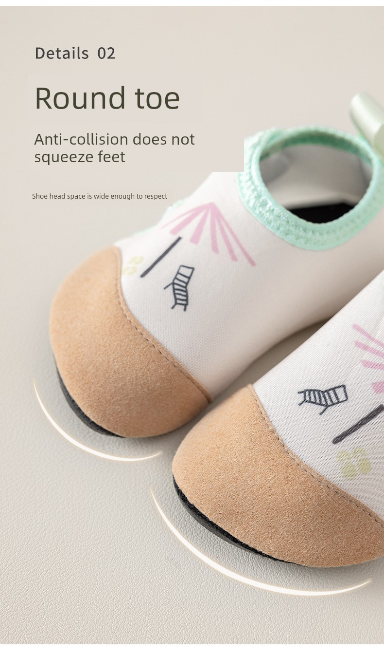 Children's Beach Shoes Boys and Girls Water Park Upstream Sandals Baby Floor Shoes Toddler Non Slip Snorkeling Swimming Shoes — 5