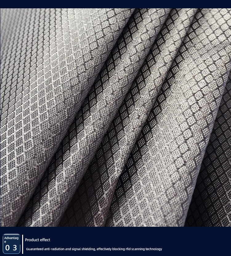 Anti-Radiation Shielding Cloth, Electromagnetic Shielding Material, Mobile Phone Signal Shielding Cloth, Conductive Fiber, Metal Rfid Anti-Interference — 10