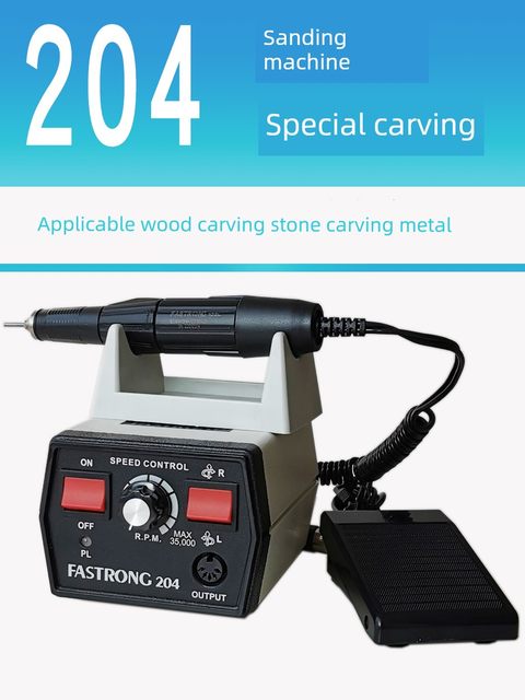 Dental grinding machine electric South Korea 90 type handle grinding head needle bench tool equipment 204 tooth machine bearing