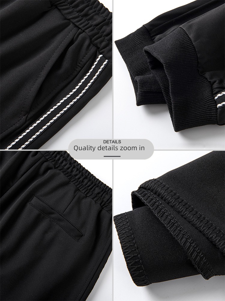 Spring and Autumn Korean version trend Versatile man trousers