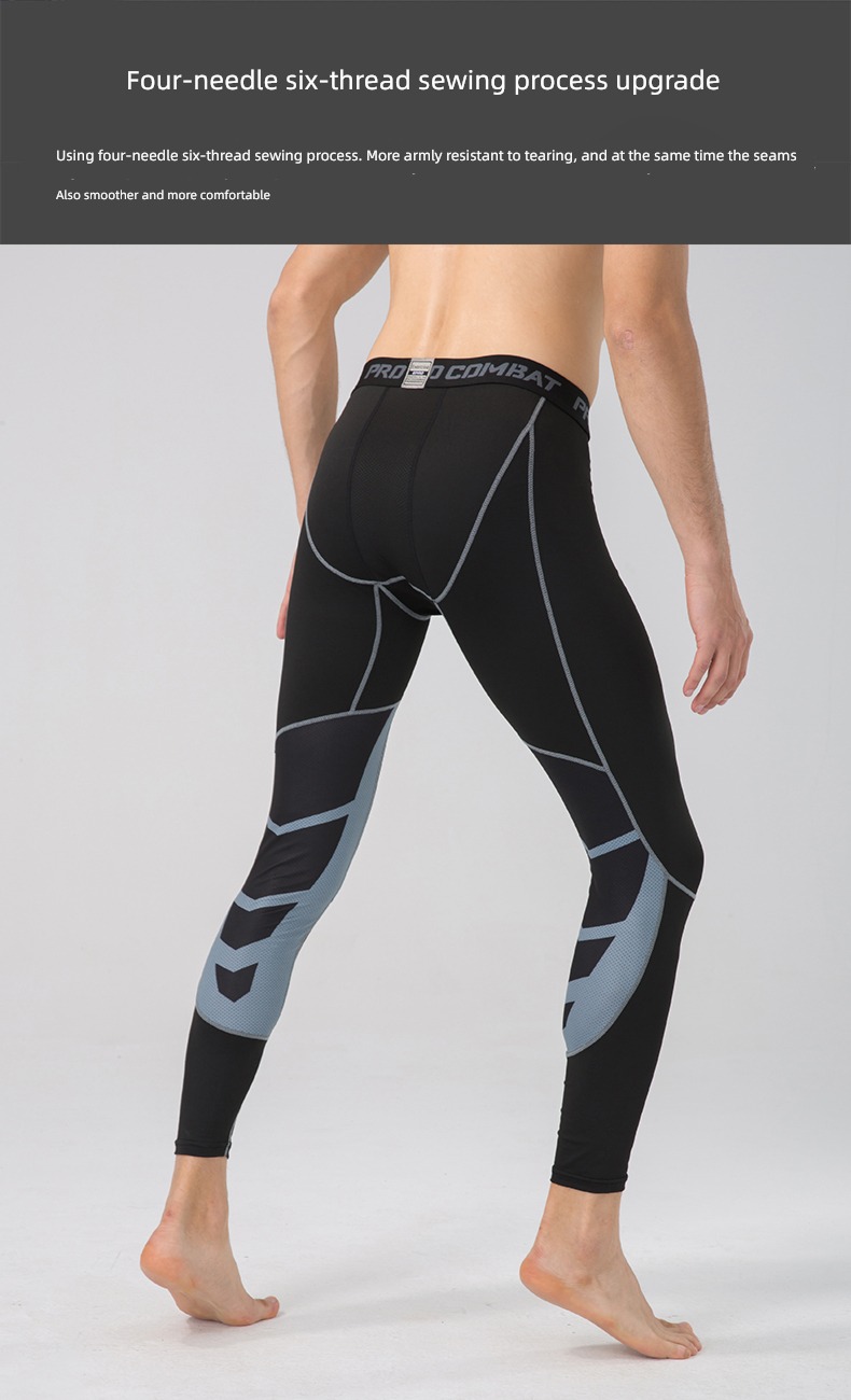 Tight trousers Seven kneepad High shot Lay a foundation American style Basketball