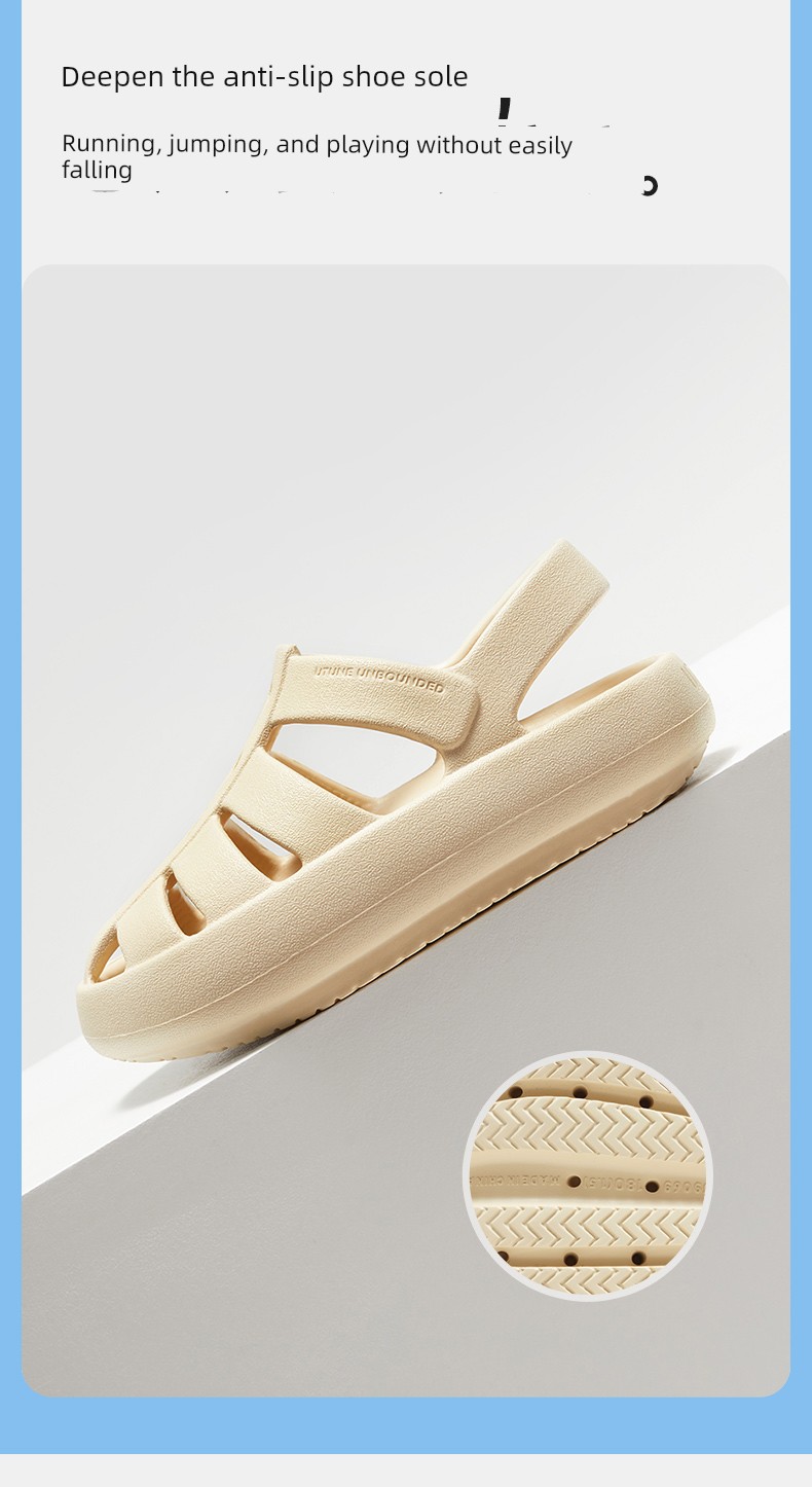 Children's Sandals Rome Outdoor Beach — 11