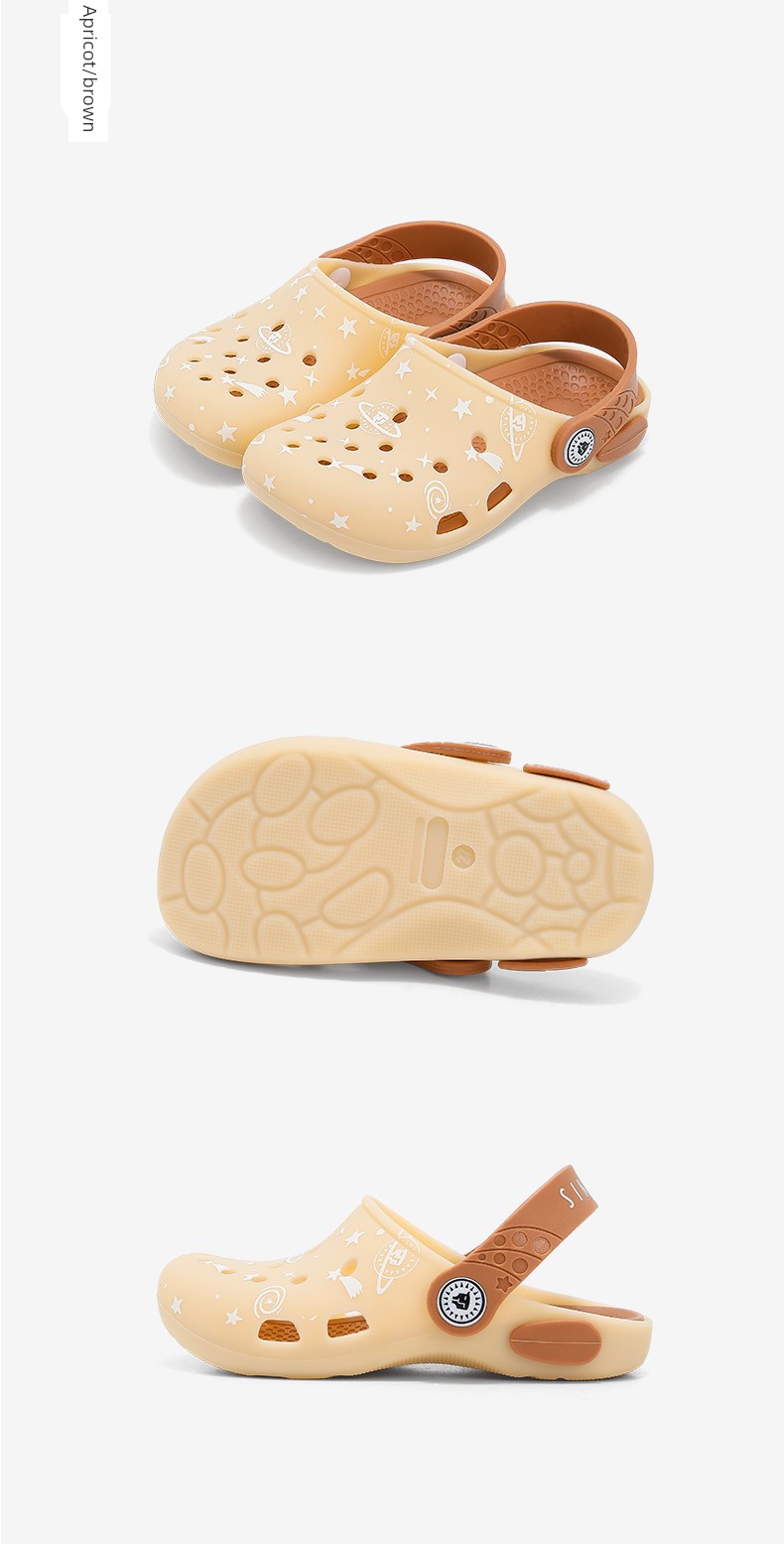 Tyrannis Children's Clogs Are Soft and Comfortable, Quick-Drying, Odor-Resistant, and Suitable for Both Boys and Girls for Beach and Seaside Use — 18