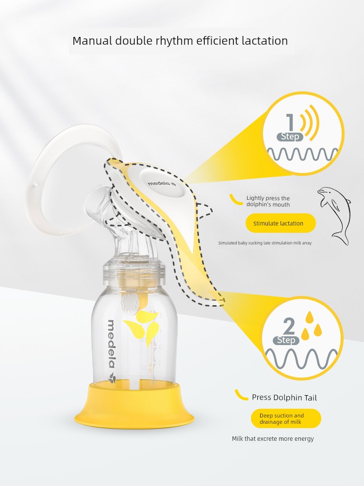 Medele Portable Postpartum Manual Breast Pump