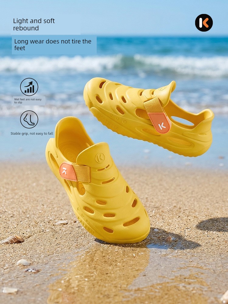 Carter Rabbit Children's Quick-Dry Sandals 2026 New Model Boys' Soft-Soled Water Shoes Girls' Non-Slip Shoes Big Kids' Creek Shoes — 3