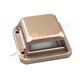 A-style copper-plated hole spacing is 28mm40mm12-line level glass window plastic cover rubber feed pad