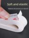 Self-adhesive silicone strip silicone foam strip high temperature adhesive back seal strip waterproof sponge strip anti-collision foam square strip
