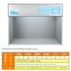 Tianyouli color light box D65 textile fabric color comparison four five six light source international standard light source light box