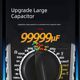 Zhengtai multimeter digital high-precision fully automatic multimeter intelligent anti-burn maintenance electrician ZTY890D/C+