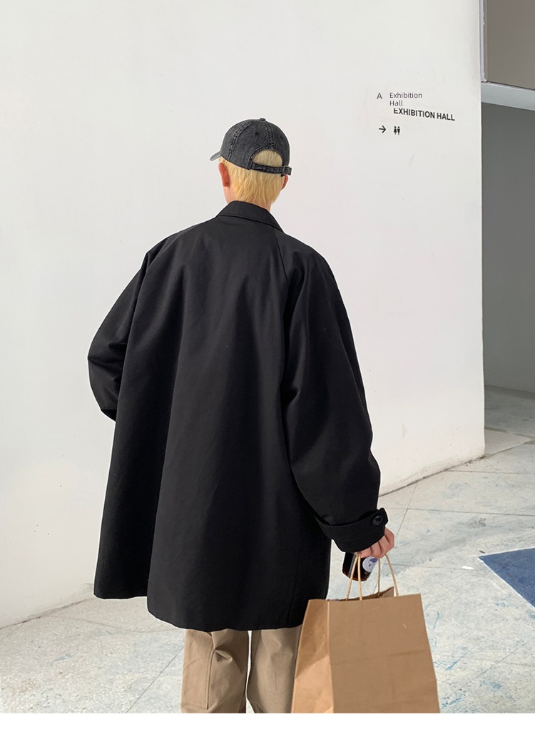 schoolboy Medium and long term solar system Retro ins leisure time Windbreaker