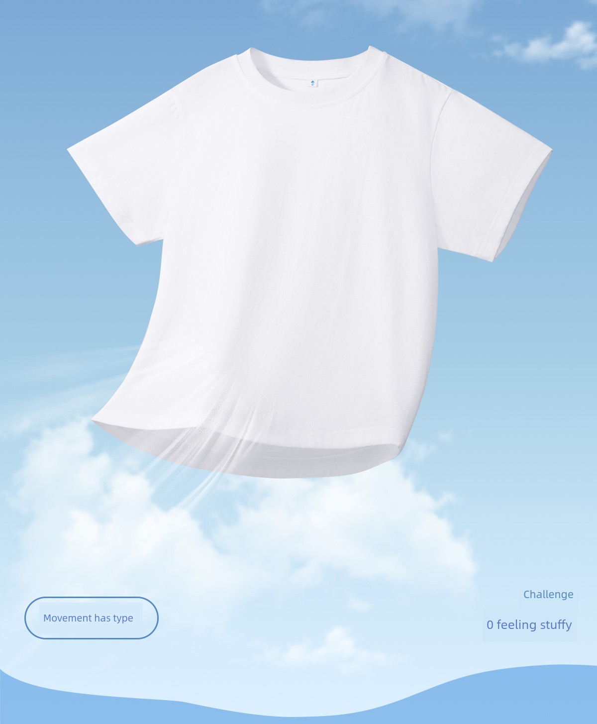 Zhenvis J. Kids Kids White Short Sleeve Summer Pure Cotton Three-Proof Half Sleeve Pure Color New Arrival Boys Girl T-Shirt — 5