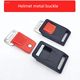 Electric vehicle safety helmet with buckle motorcycle helmet accessories hat buckle lock buckle latch male and female universal belt