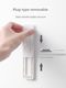 The wall-mounted socket plug-in is not drilled and self-adhesive wire management fixing wall-mounted wire storage device