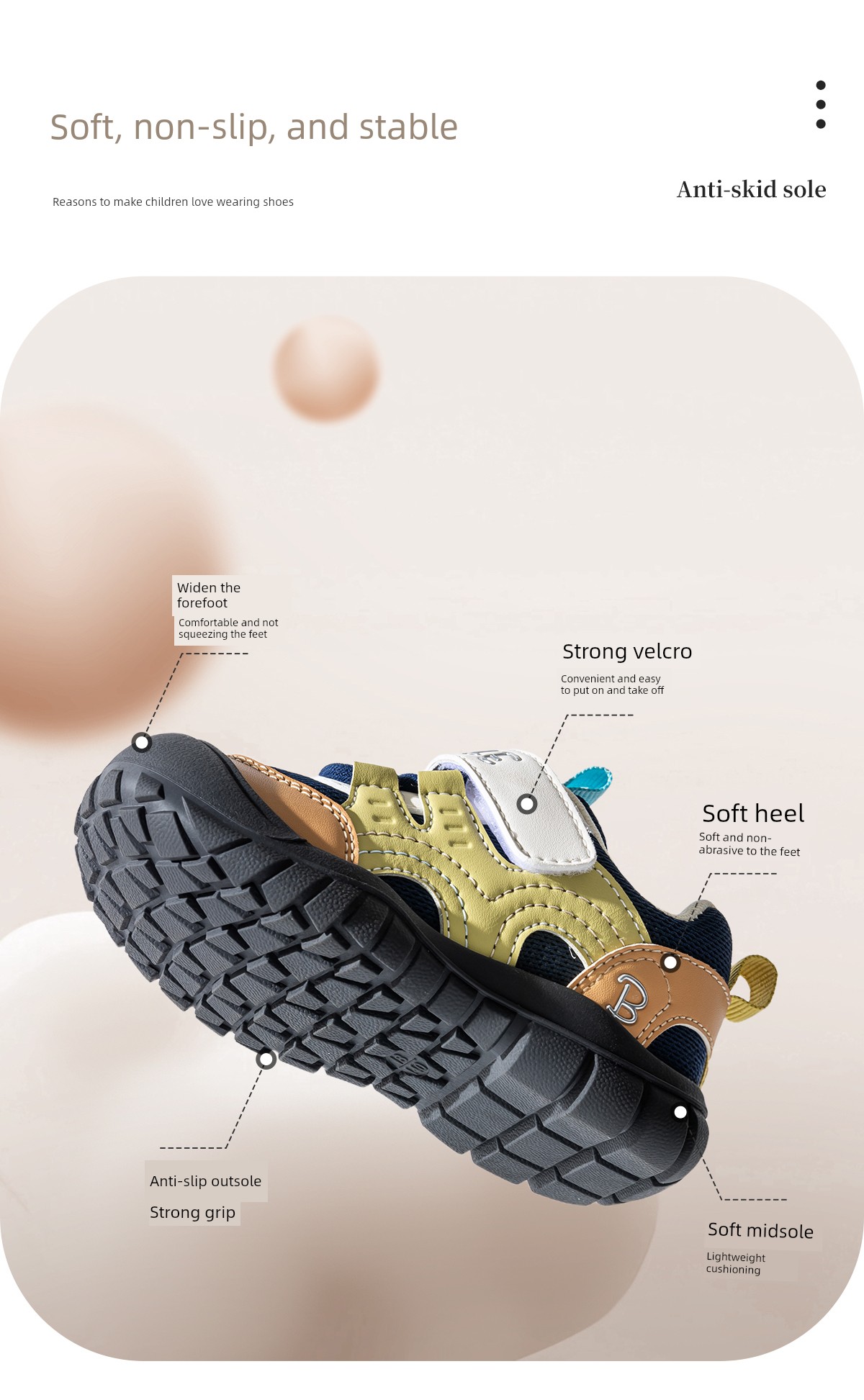 Baby Shoes 2026 Autumn New Soft-Soled Non-Slip Functional Shoes for Boys and Girls, Toddler Kindergarten Children's Sports Shoes — 13