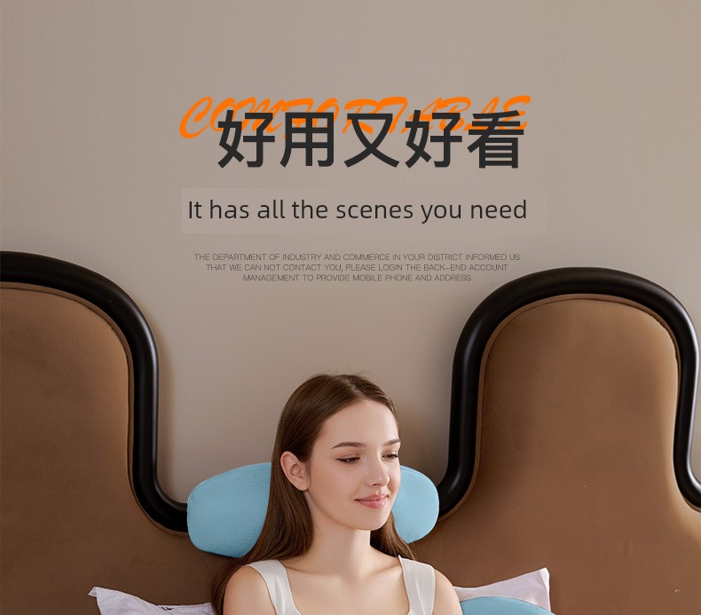 Kangbeibang Maternity Pillow, Waist-Protecting Side Sleeping Pillow, Abdominal Support, Special Sleeping Aid for Pregnant Women, U-Shaped Side Sleeping — 22
