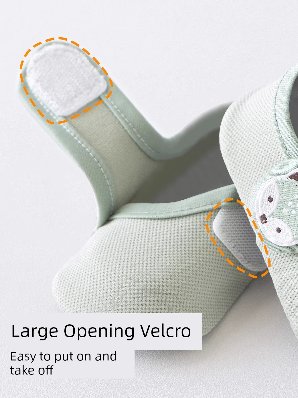 Fall and Winter Infant Indoor Non Slip Thickened Floor Shoes — 4